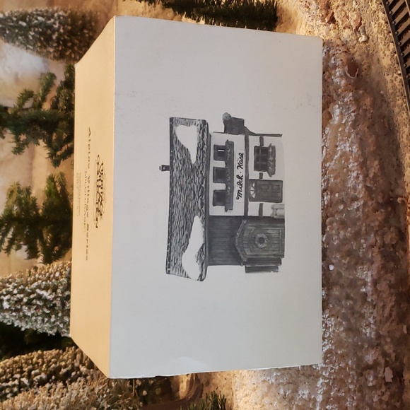 DEPARTMENT 56 - Alpine Village Series - Milch Käse - In Original Box - Picture 10 of 11